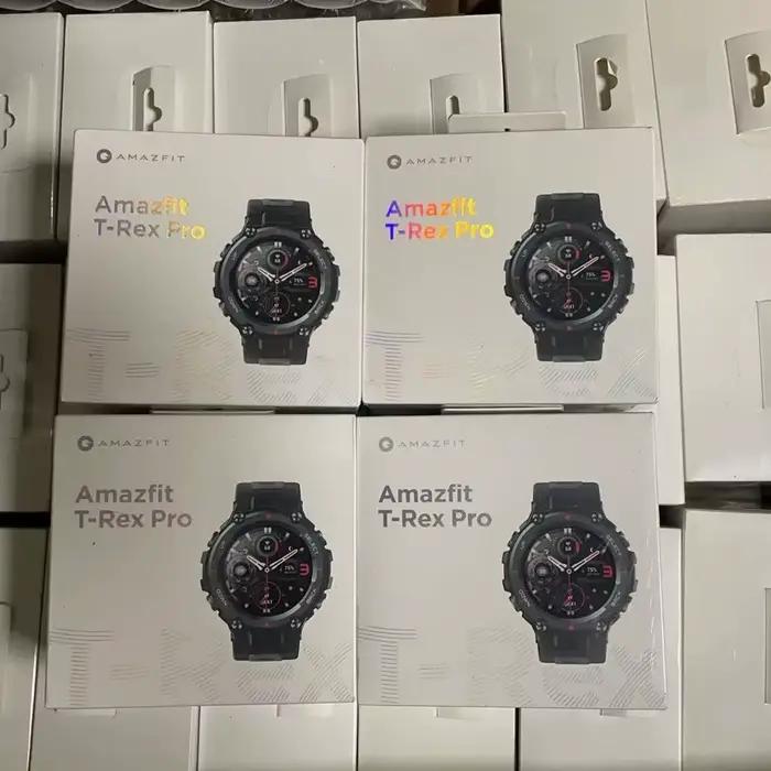 Nouveau Original Amazfit T Rex Pro montre intelligente GPS extérieur 10ATM 20 jours batterie tout ne