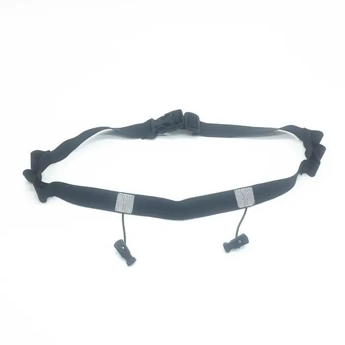 Ceinture de numéro de course en Polyester Durable, multicolore, réglable, pour Triathlon, unisexe, p