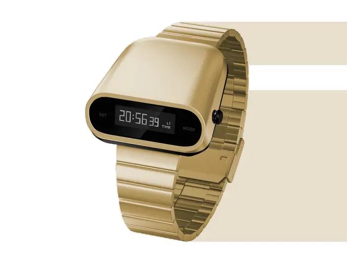 Montre électronique multifonction personnalisée, simple et élégante, S1000