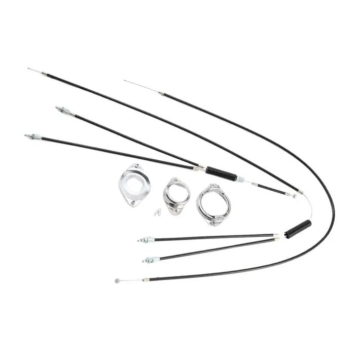 Kit de câbles de frein démêlants professionnels, avec rotor, système de freinage mécanique haute per