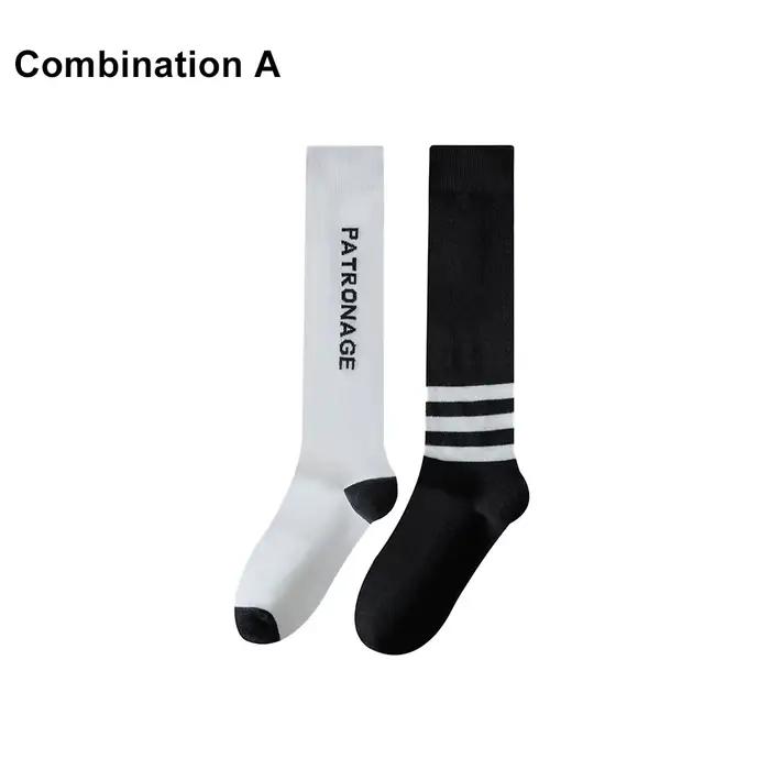 Chaussettes de mollet élastiques pour femmes, protection contre la pression, belles jambes, fitness,