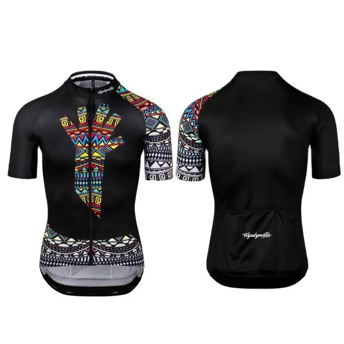 Maillot de cyclisme à manches courtes pour hommes, vêtements de vélo, Ropa Ciclismo, séchage rapide