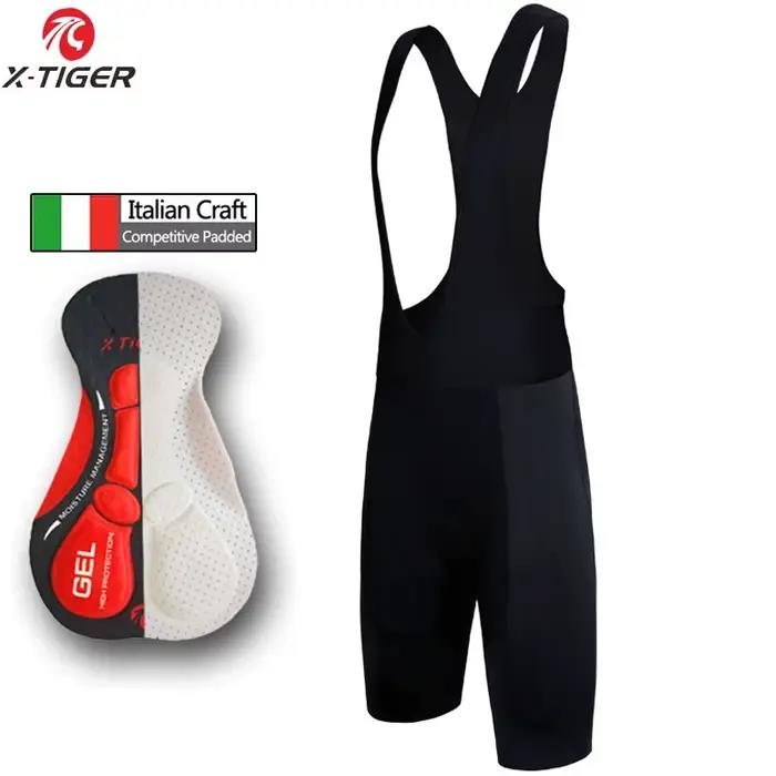 X-TIGER Cyclisme Cuissard Vélo Collants TriDuvet 5D Gel Rembourré Pro LyJean-Vélo Shorts Respirant H