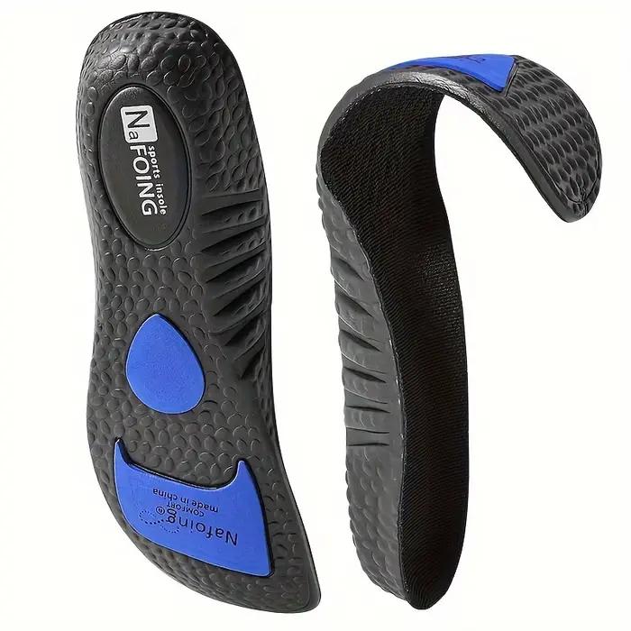 1 paire de semelles intérieures de sport, semelle intérieure élastique de course pour chaussures, Su