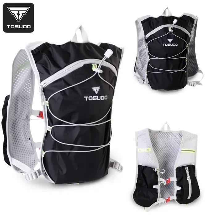 Sac à dos de trail running ultraléger pour femmes et hommes, gilet d'hydratation pour course à pied,