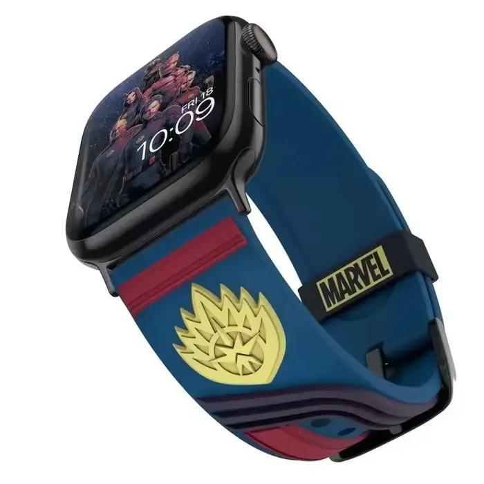 Bracelet de montre Marvel Iron Man SpiderMan pour Apple Watch 38mm 40mm 45mm 49mm, bracelet en silic