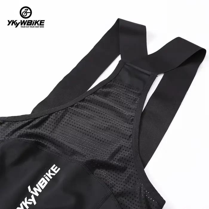 Ykywbike-Cuissard à bretelles de cyclisme pour femme, short rembourré petitalienne, collants de vélo