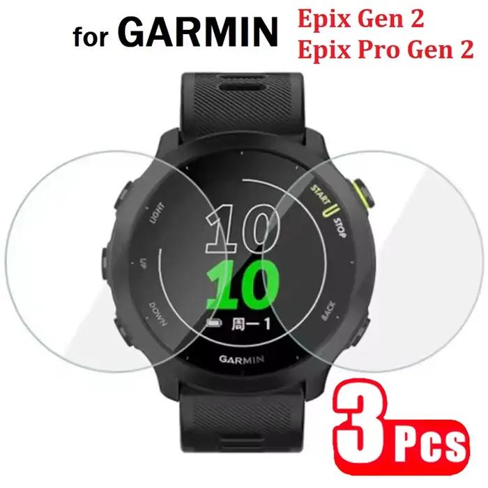 Protecteur d'écran pour montre intelligente Garmin Epix Gen 2/Epix Pro Gen2, Film de protection en v