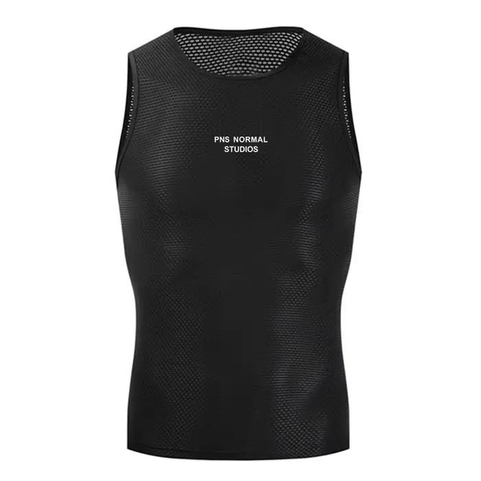 Équipe Etxeondo été hommes respirant cyclisme gilet sport descente maillots vélo court maille super 