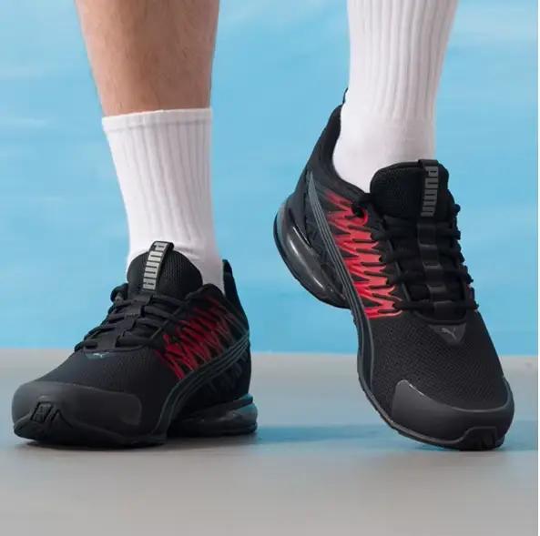 Puma Men Mid Top Running Shoes Chaussures de course confortables, légères, respirantes et antidérapa