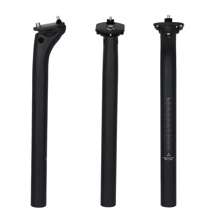 ELITAONE tige de selle en carbone vtt 27.2/30.9/31.6mm Offset 20mm tige de selle de vélo de route av