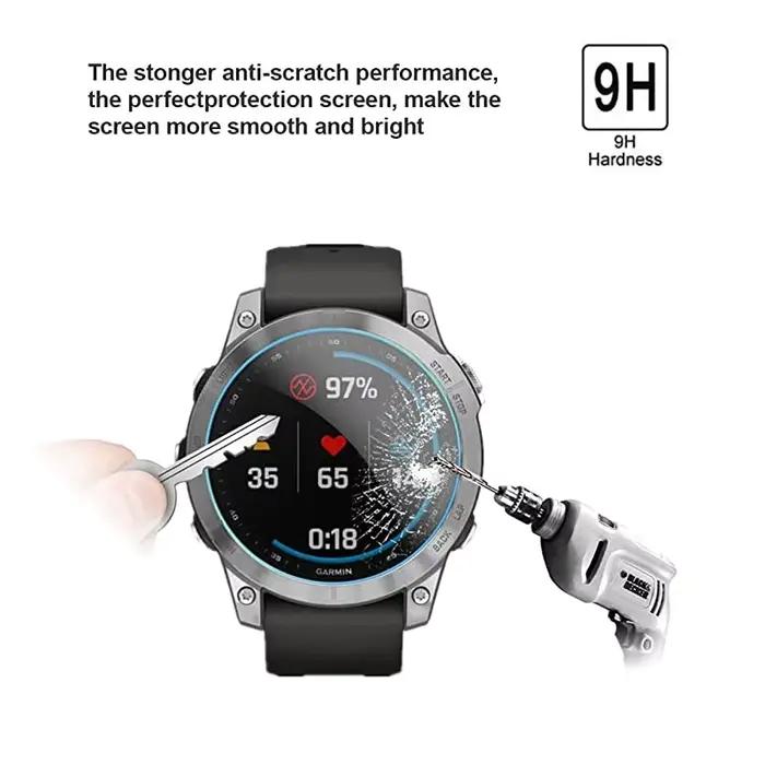 Protecteur d'écran pour montre intelligente Garmin Epix Gen 2/Epix Pro Gen 2