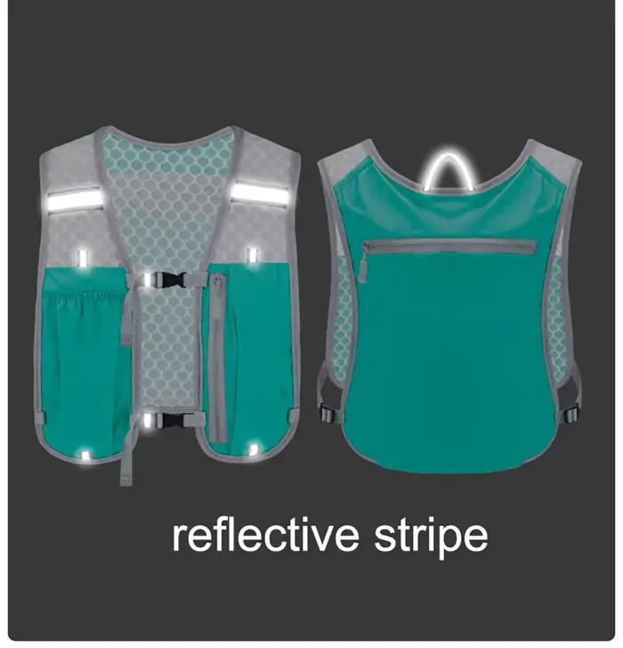 Sac banane de course avec bouteille d'eau 550 ml pour femme et homme, pochette de téléphone, sac de sport pour jogging et gym, hydratation pour la course