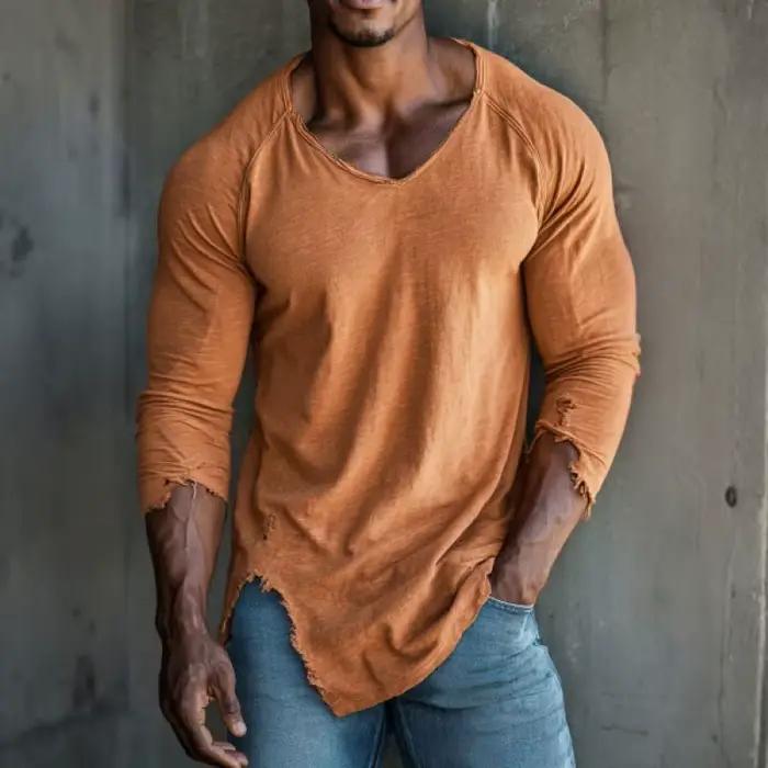 T-shirt de fitness basique pour homme