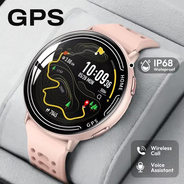 Montre intelligente construite GPS Bluetooth appel Sport de plein air IP68 étanche 100 + Mode