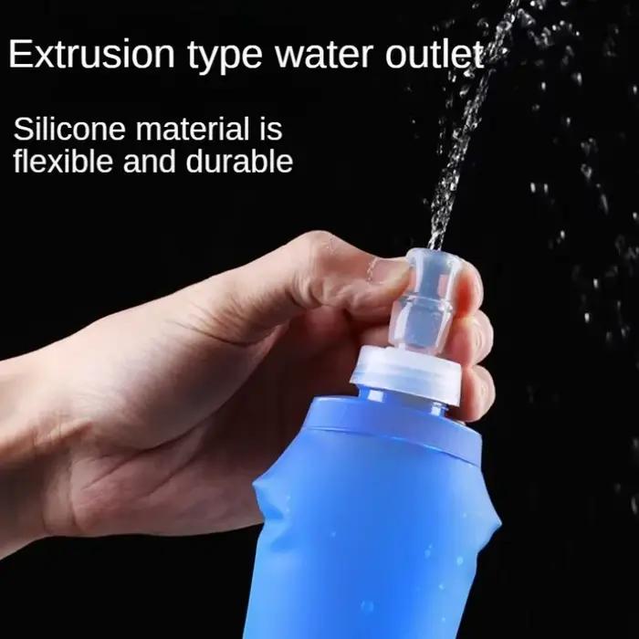 Flacon souple pliable de 500ml