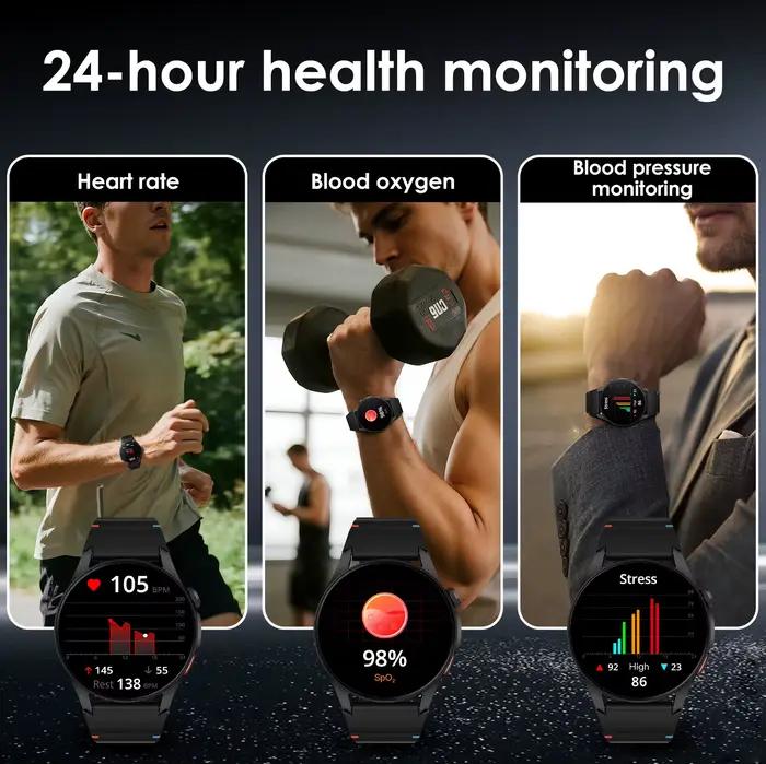 Montre intelligente Aurafit G12 : écran tactile 1