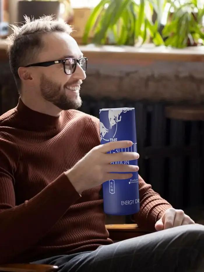 Gobelets isolés pour boissons énergétiques aux baies de noix de coco
