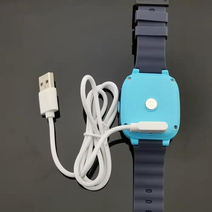 Chargeur magnétique USB S6 pour montre intelligente Ju479, 2 broches, 4 broches, câble de charge, adaptateur secteur pour enfants, appareil de beauté, brosse à dents