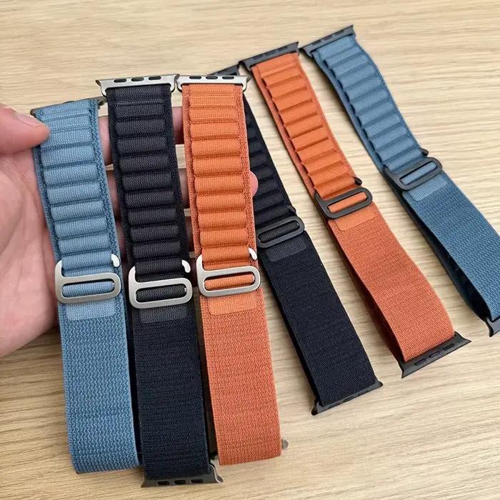 Bracelet Alpine pour Apple Watch Band Ultra 2 3, 45mm 49mm 42mm 46mm 44mm 41mm 40mm, Iwatch Series 11 9 8 7 6 SE 10
