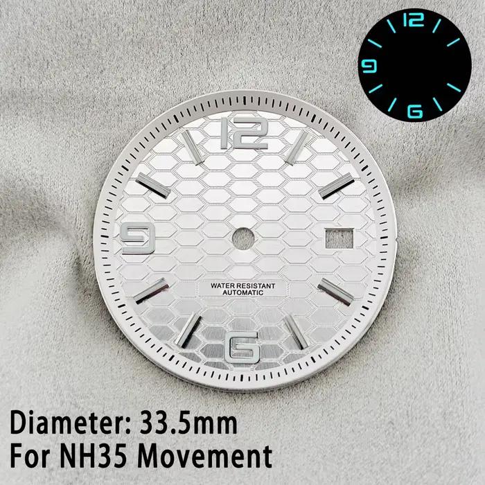  Cadran de montre pour hommes NH35 33