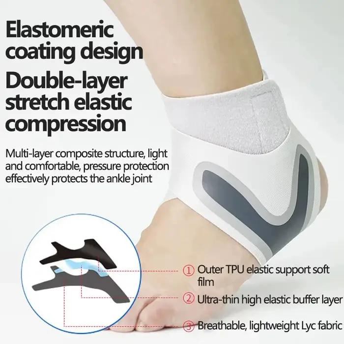 Attelle de soutien de cheville à Compression pour sport