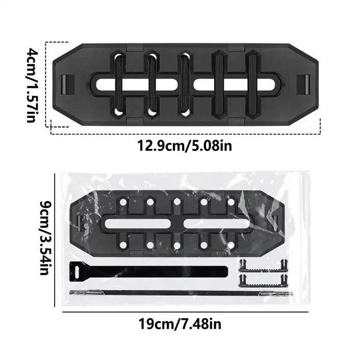 Support de gel énergétique pour vélos de montagne