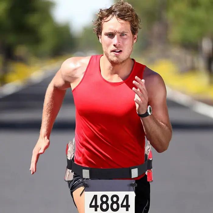 Ceinture numéro de course