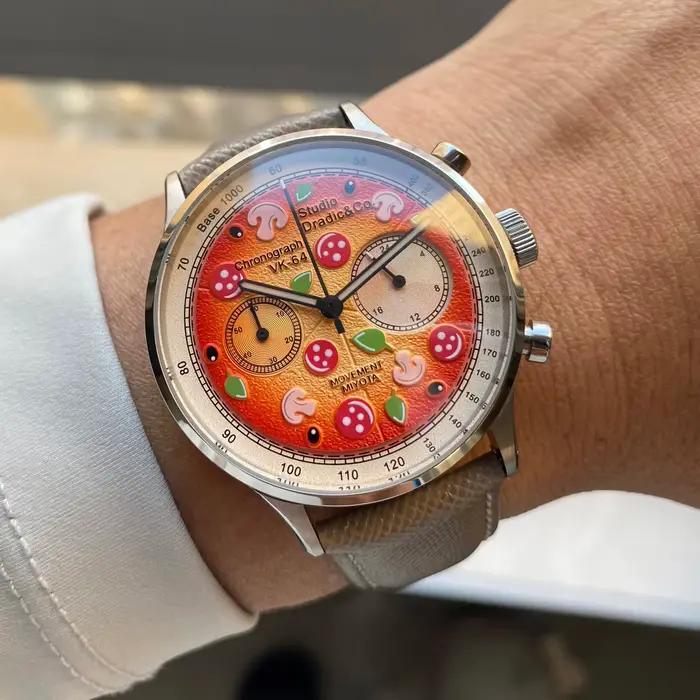 Montre chronographe Gull Tron pour homme