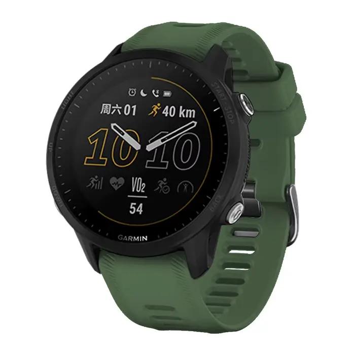 Bracelet de montre en silicone pour Garmin Forerunner 955 945 935 745 Fenix 6 6 Pro 6 Sapphire 5 5 Plus Quatix5 Sapphire Approach S60 Occasions de course spéciales
