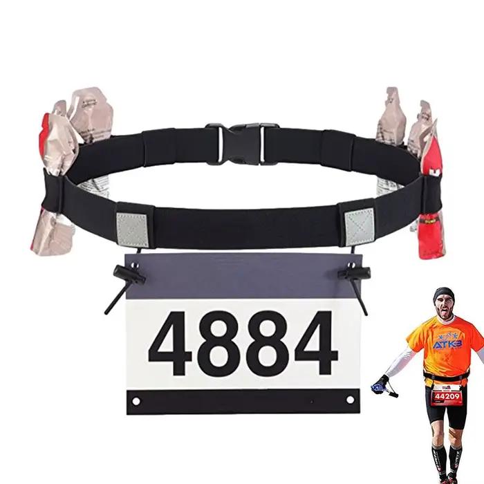 Ceinture numéro de course