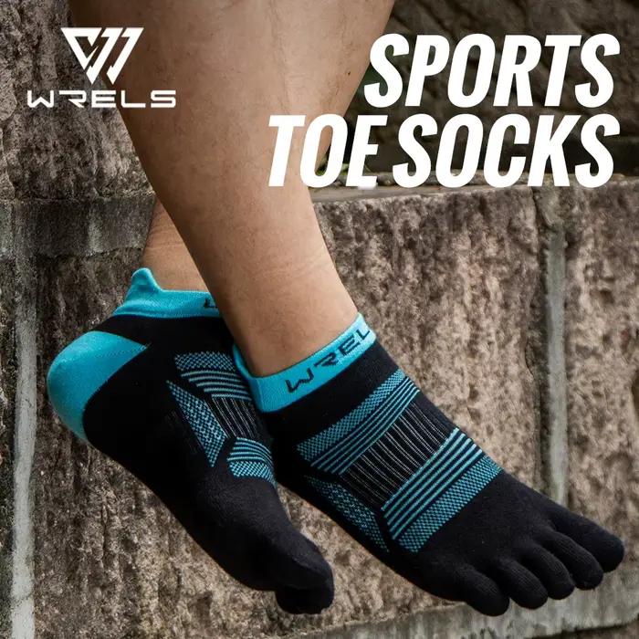 WRELS chaussettes à orteils