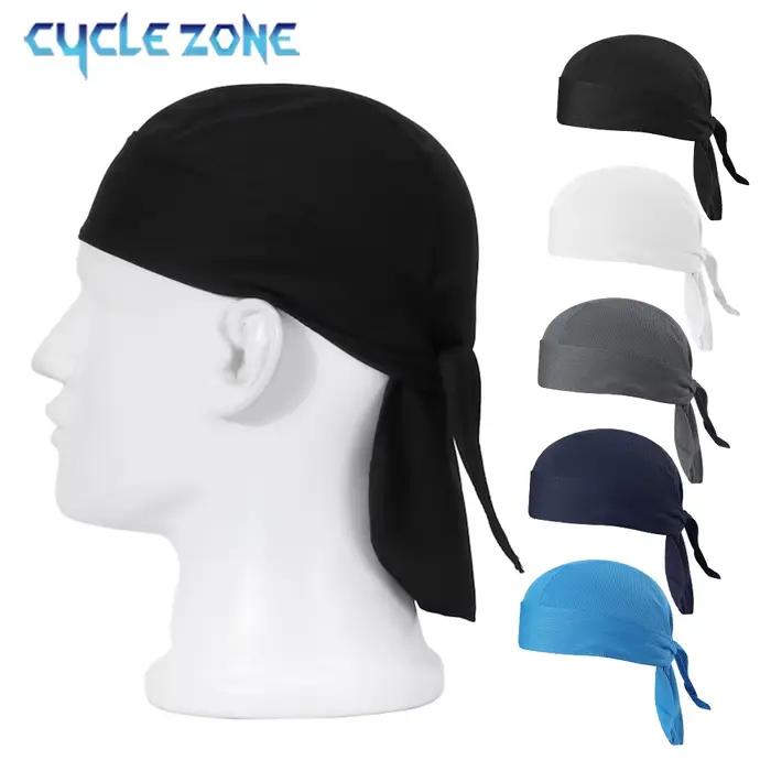 Bandeau de vélo casquette anti-transpiration foulard de cyclisme chapeau de protection solaire à séchage rapide