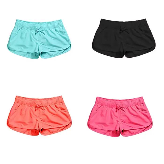 Été femmes Marathon course Shorts entraînement Fitness
