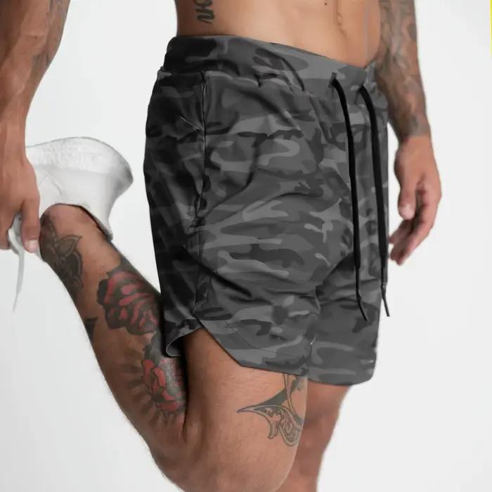 Shorts de course pour hommes