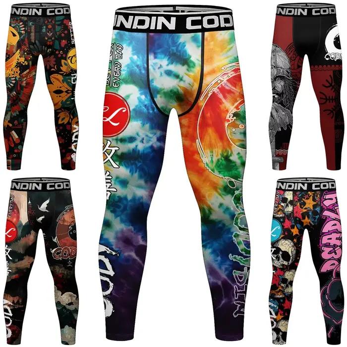 Leggings de compression à séchage rapide pour hommes