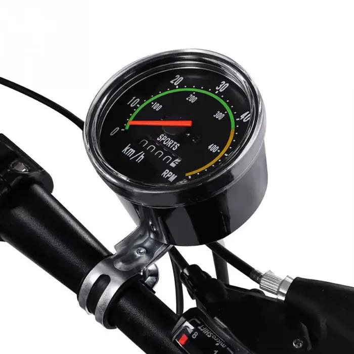 Ordinateur de vélo mécanique classique rétro