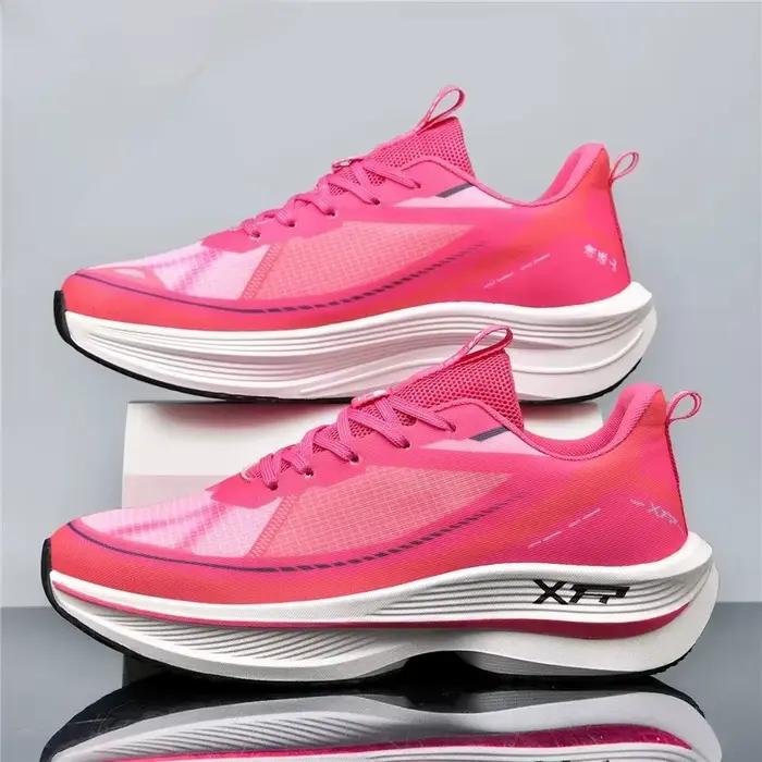 Chaussures de course amortissantes homme 2026 baskets athlétiques légères décontractées sport antidérapantes activités plein air marche