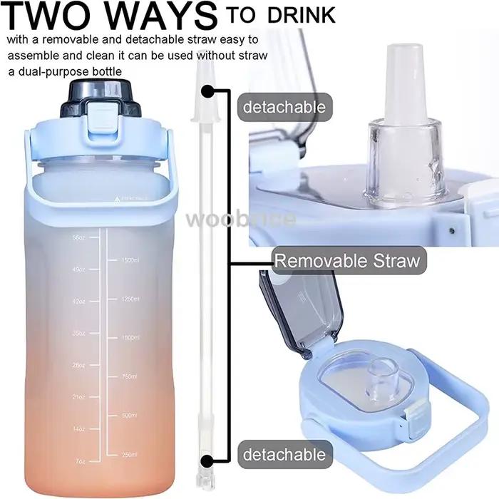 Bouteille d'eau de sport pour course à pied