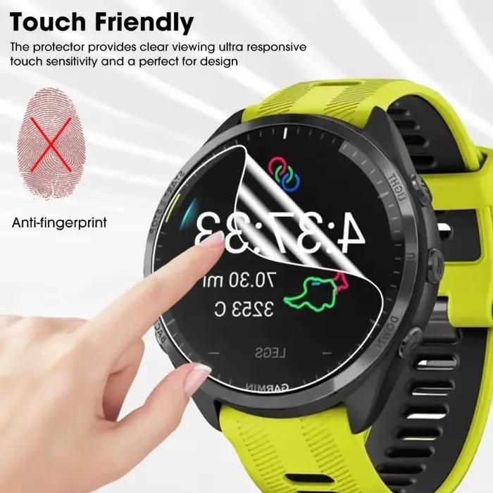 Film de protection Hydrogel pour Garmin Forerunner 965 570 955 265 265S 255 255S