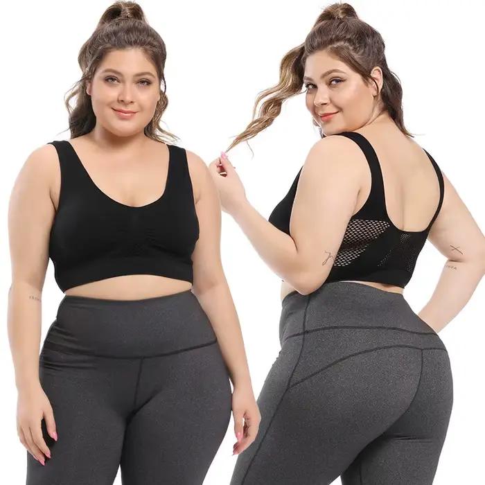 Soutien-gorge de sport respirant pour femmes