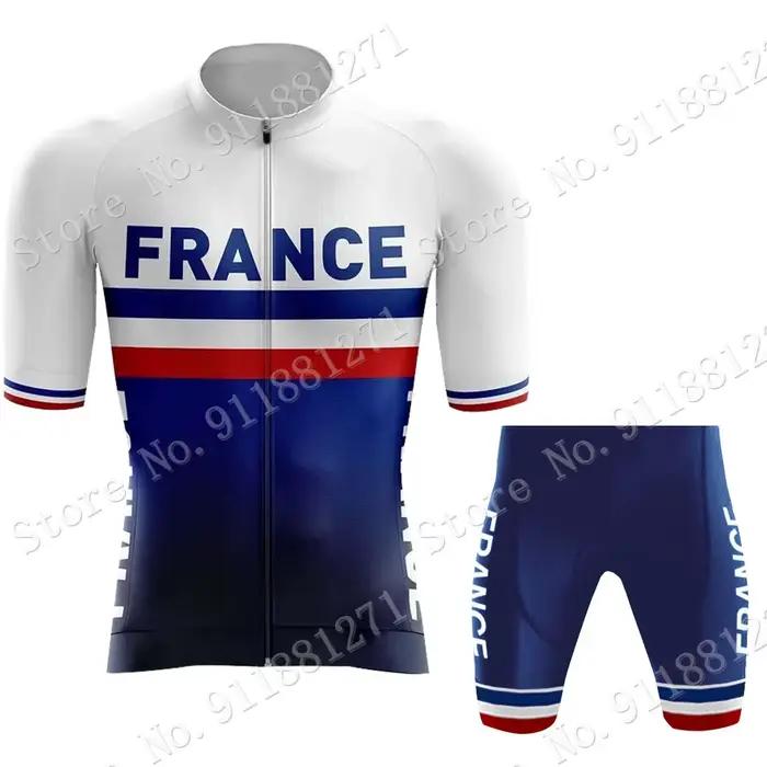 Maillot de Cyclisme de l'Équipe Nationale de France