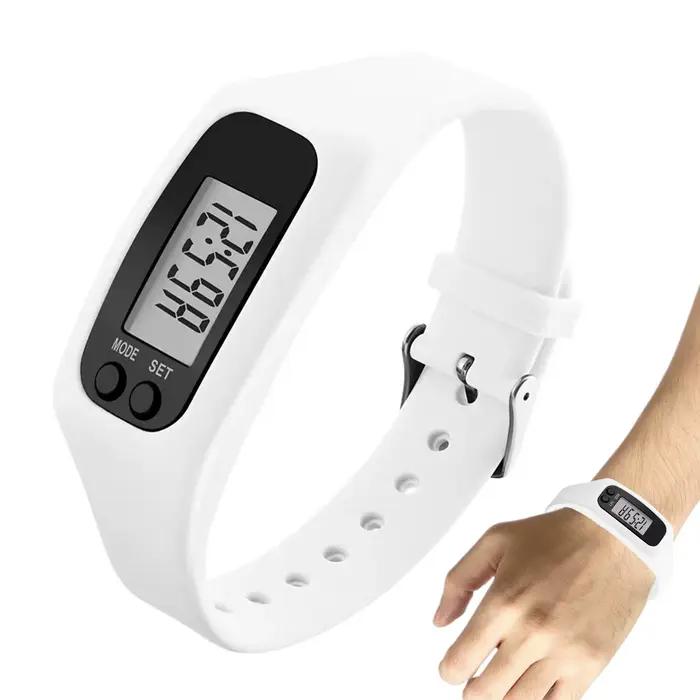 Montre bracelet podomètre sans téléphone ni application requise