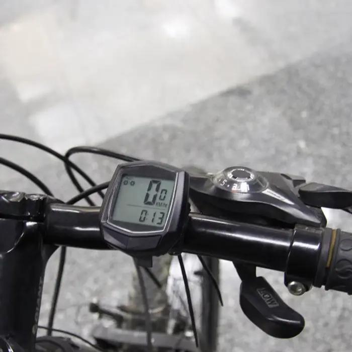 Ordinateur de vélo filaire vélo compteur kilométrique compteur de vitesse étanche chronomètre accessoires de cyclisme