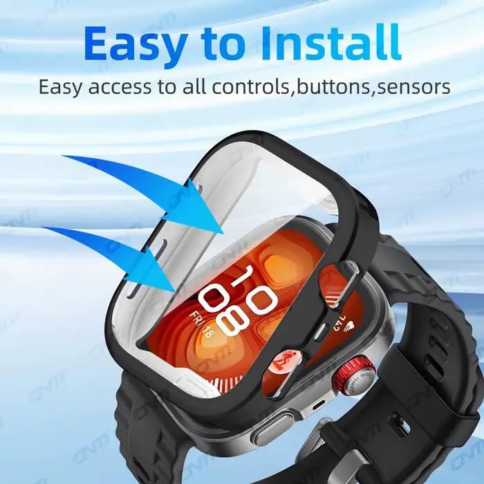 Coque à couverture complète en TPU pour Huawei Watch Fit 4 et Fit 4 Pro