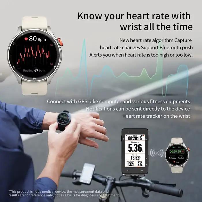 IGPSPORT LW10 Smartwatch 1