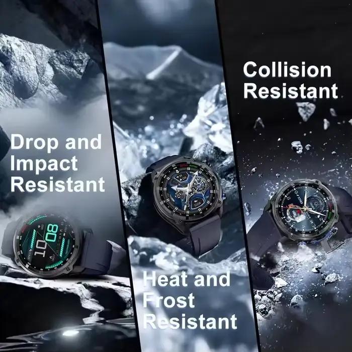 Montre connectée GPS pour hommes