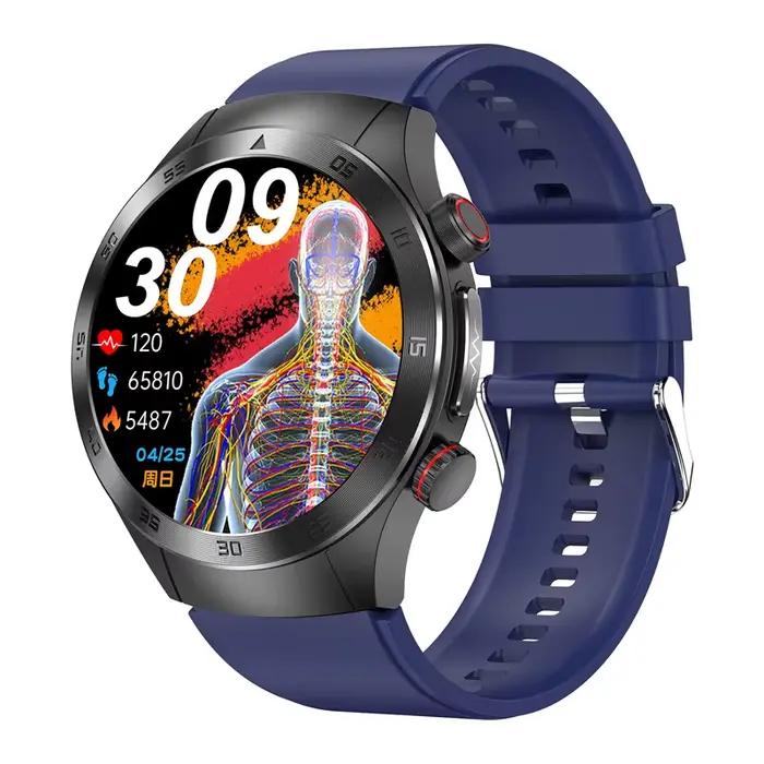 Montre intelligente E800 Sport Smartwatch avec suivi d'activités, cadrans personnalisables, résistance à l'eau et compatibilité iOS Android pour amateurs de fitness et occasions spéciales