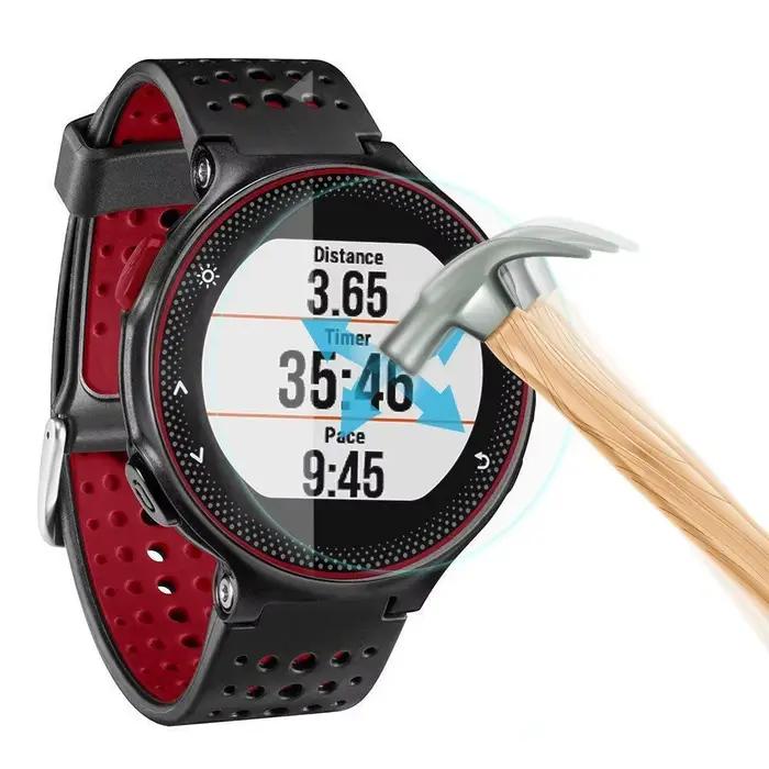 Film protecteur d'écran en verre du Guatemala pour Garmin Forerunner