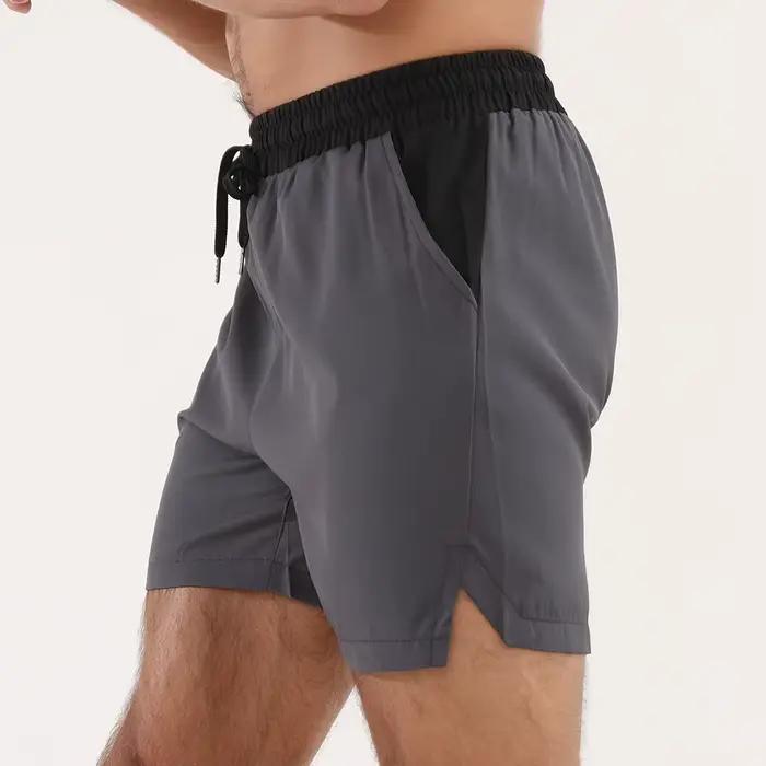 Short de course à séchage rapide pour hommes
